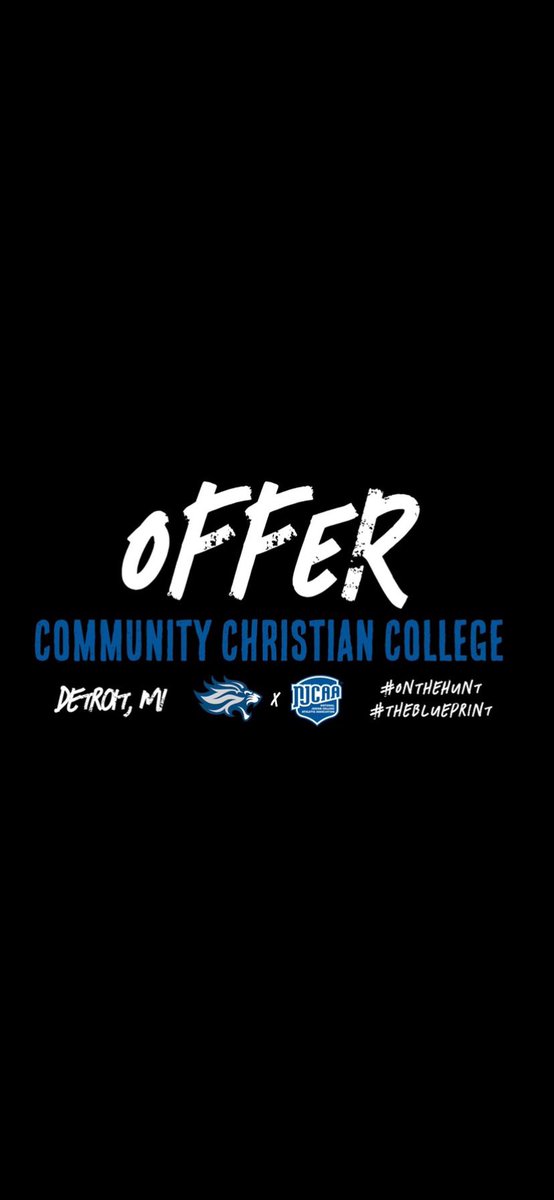 Blessed to receive another offer from CCC