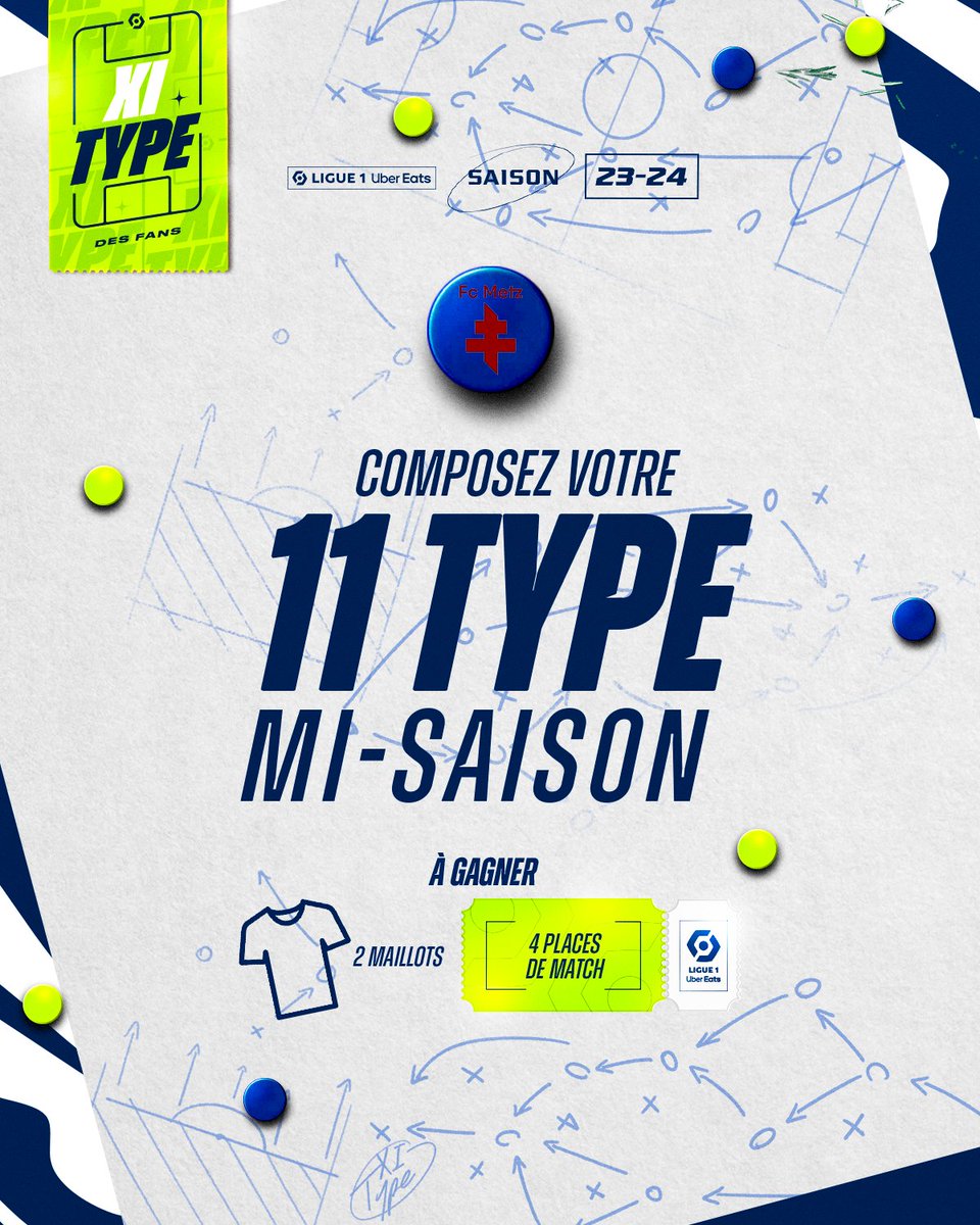 [ ℙ𝕣𝕠 ] 👀 𝐌𝐚𝐭𝐭𝐡𝐢𝐞𝐮 𝐔𝐝𝐨𝐥 est présélectionné pour le #11TypeFans de mi-saison 🎁 Votez pour notre capitaine et tentez de remporter des cadeaux 📲 11type.lfp.fr/ligue1ubereats/