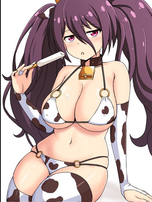 牛ビキニあんこちゃん🐮
 #アリスギアお絵かき
 #アリスギアバトガコラボ 