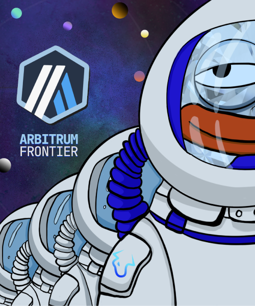 The Arbitrum Frontier has ended, and we're grateful to everyone who joined us. Hopefully, you discovered new insights along the way and even won a raffle (or two) Remember to claim your Explorer NFT and join our Discord to get your exclusive role 🧑‍🚀💙 🌐 galxe.com/Dopex/campaign…