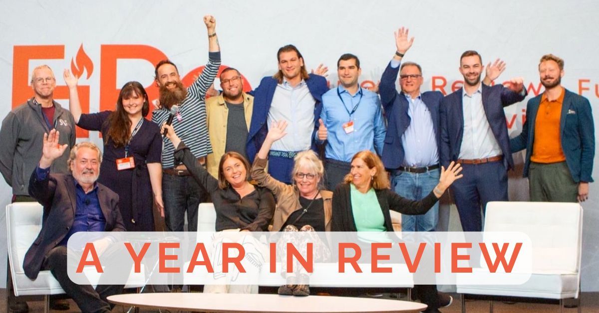 2023 was our first in-person conference since the shutdown, and boy, did we miss everyone! Take a look at FiRe 2023 on SmugMug, find photos of our incredible panels, the beautiful views, and generally everyone having a blast being together: 

buff.ly/476ZGVy