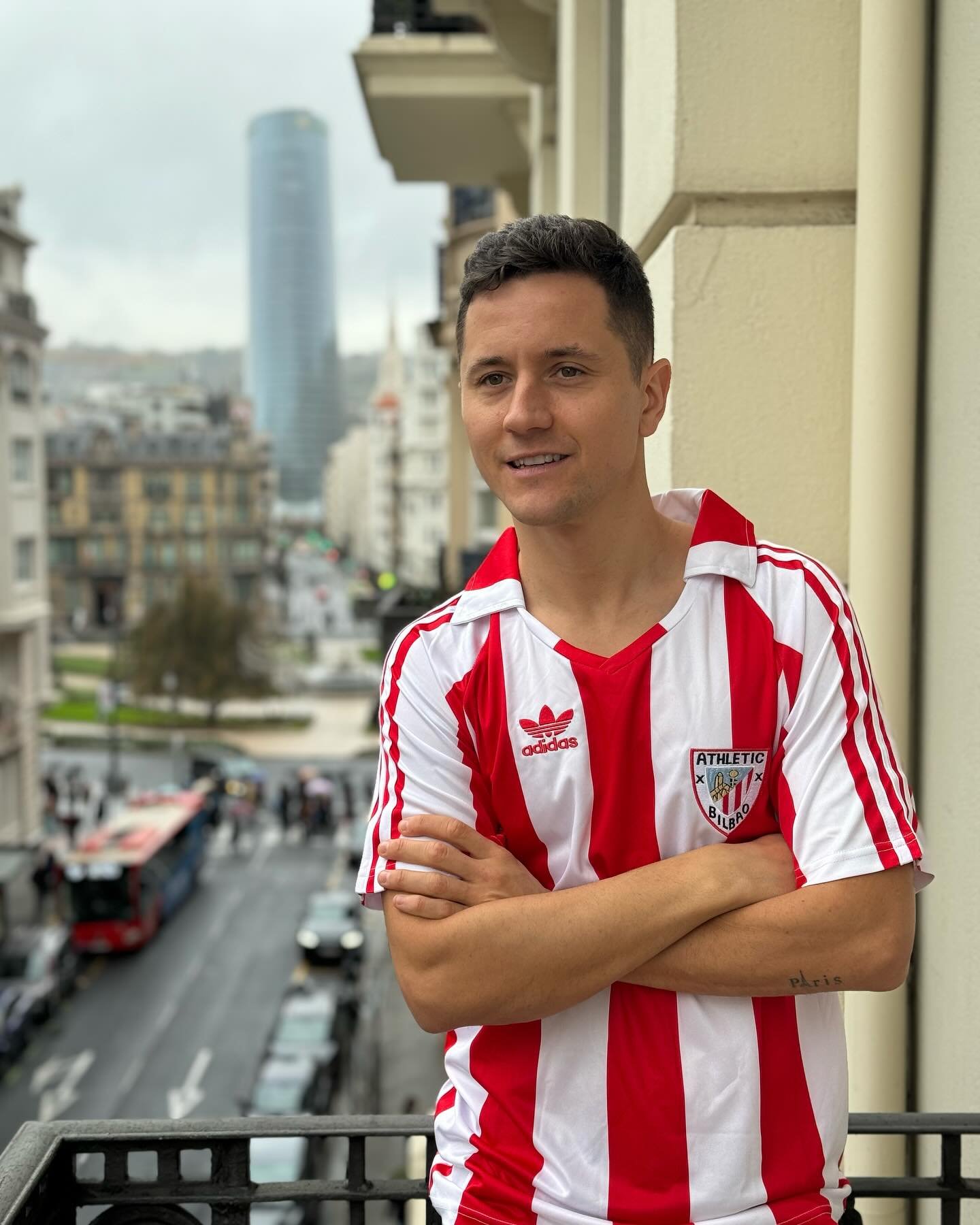 Athletic Xtra on X Ander Herrera con una camiseta retro del Athletic https t jdBUfTqvVt X