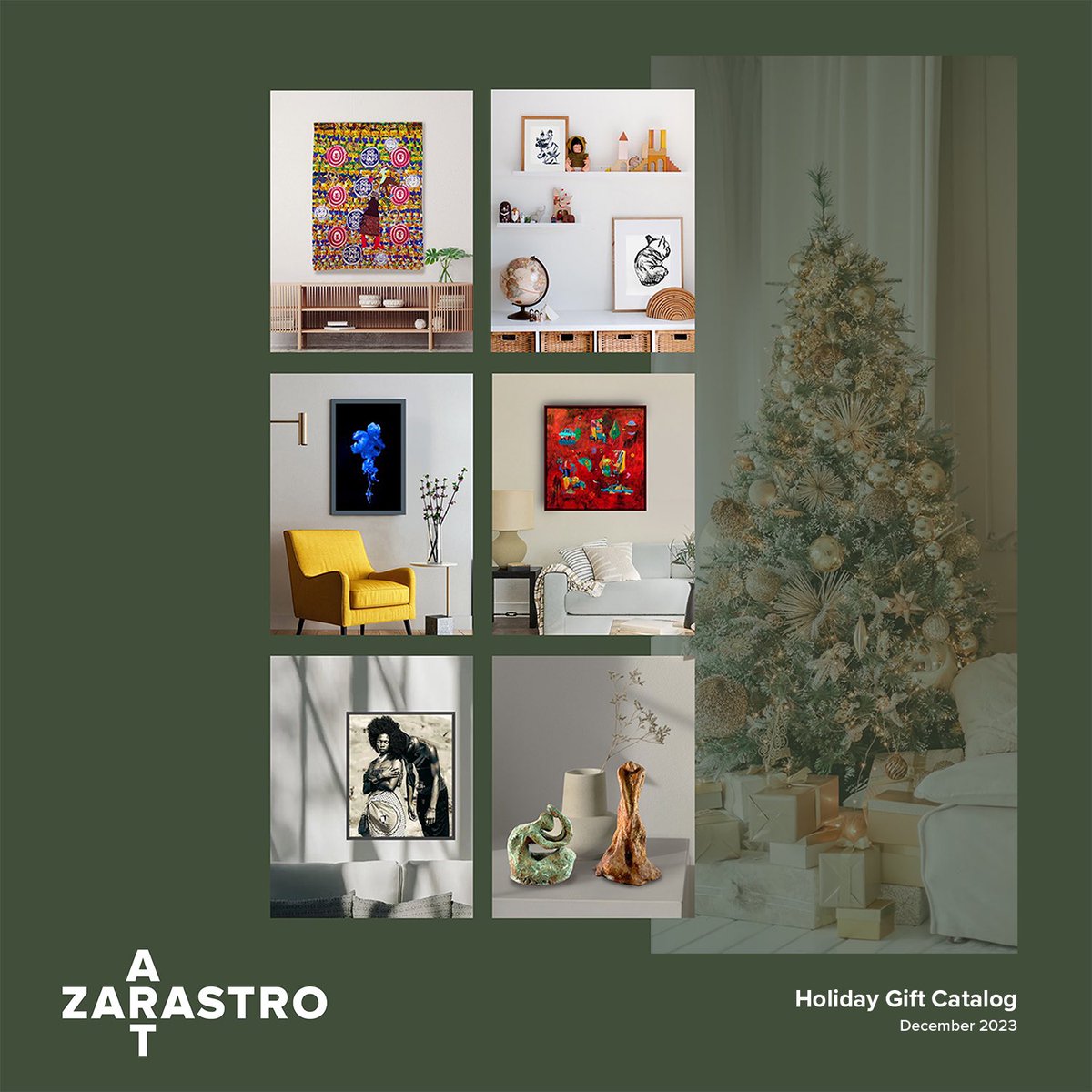 zarastro_art's tweet image. Zarastro Art is delighted to present a curated holiday gift catalog featuring carefully selected artworks that capture the essence of this wonderful festive season. Explore a blend of debut pieces and favorites from 2023. #holidaygift #artcatalog