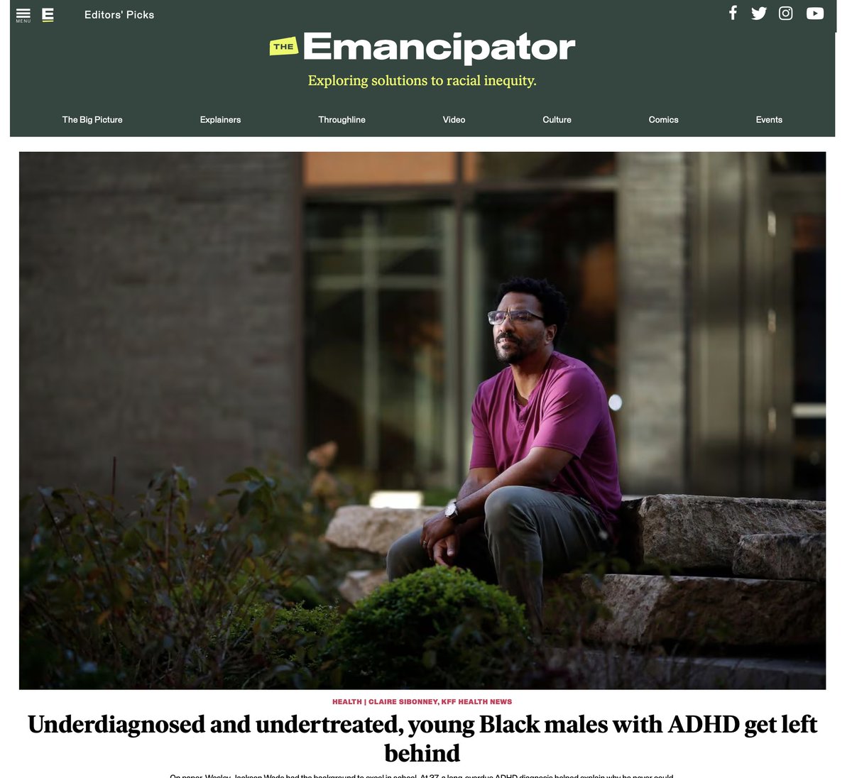 Our research (doi.org/10.1016/j.psyc…) finding evidence of #ADHD under-diagnosis and -treatment is reported on by the <a href="/BostonGlobe/">The Boston Globe</a>'s <a href="/the_emancipator/">The Emancipator</a>. <a href="/ClaireSibonney/">Claire Sibonney</a> <a href="/Eric_hhy/">Eric Hengyu Hu, PhD</a>  bostonglobe.com/opinion/the-em…