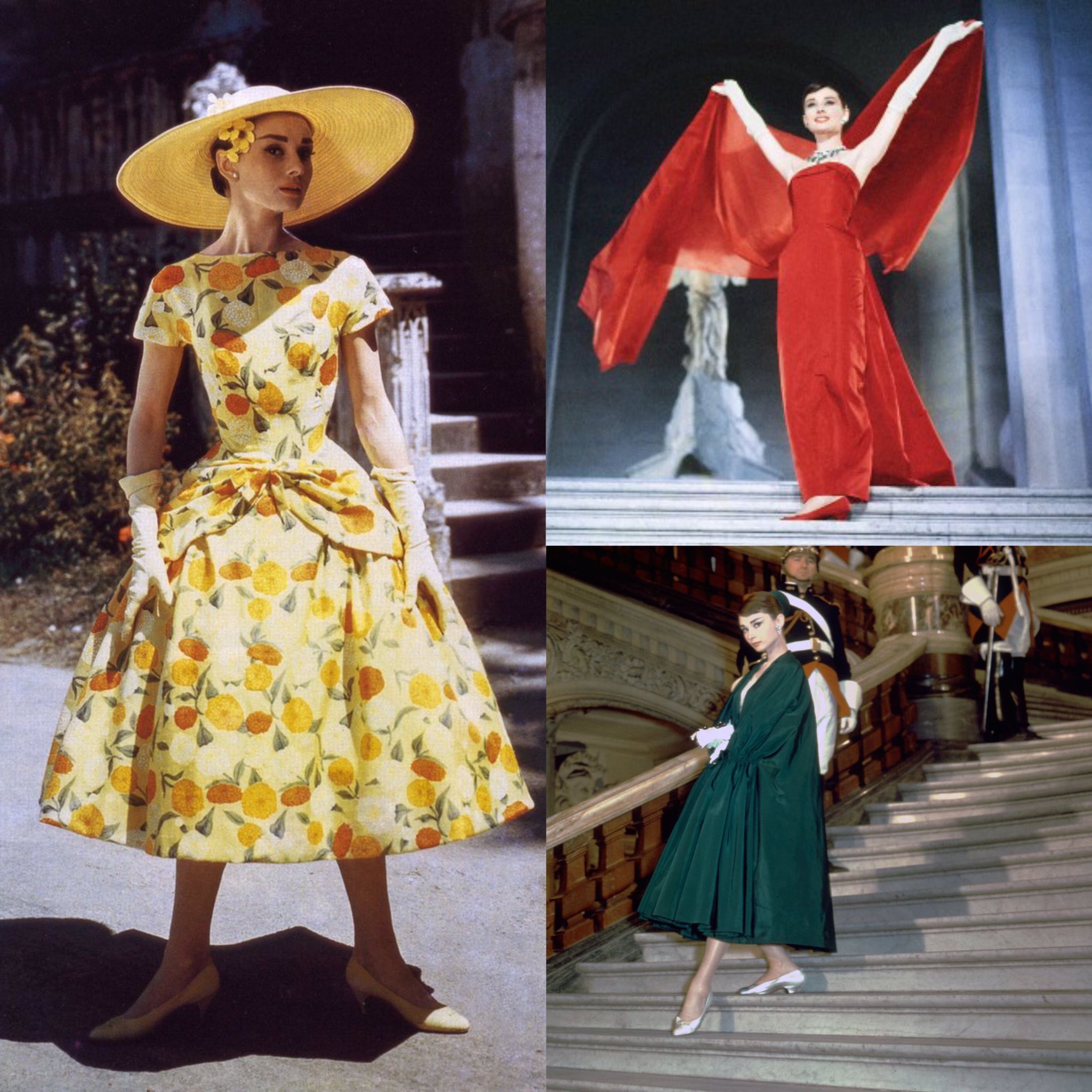 on X givenchy and hepburn then co designed all the dresses for her character of jo stockton for the movie funny face 1957. https t pVTY1tEZac X