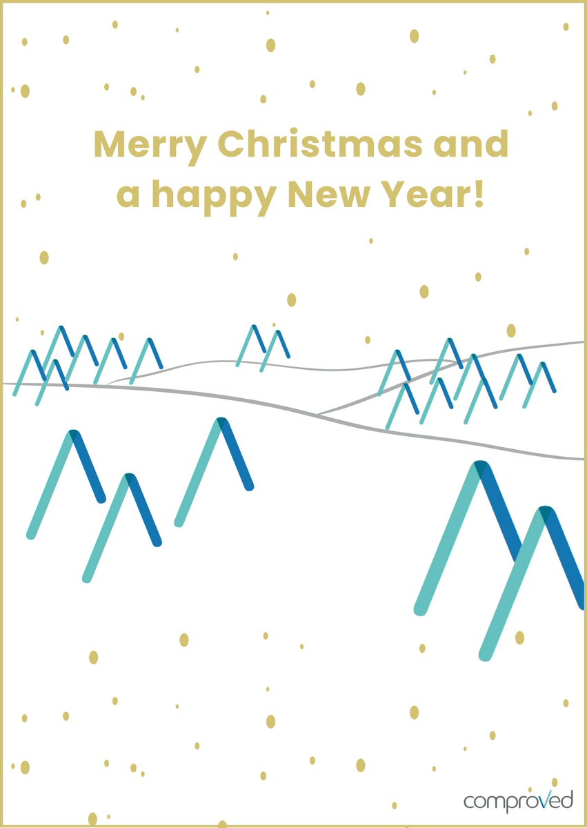 Thank you for being part of Comproved's story. We wish you and your loved ones a warm and joyful holiday season and an exciting 2024 ✨

Cheers to the journey ahead!

The Comproved team