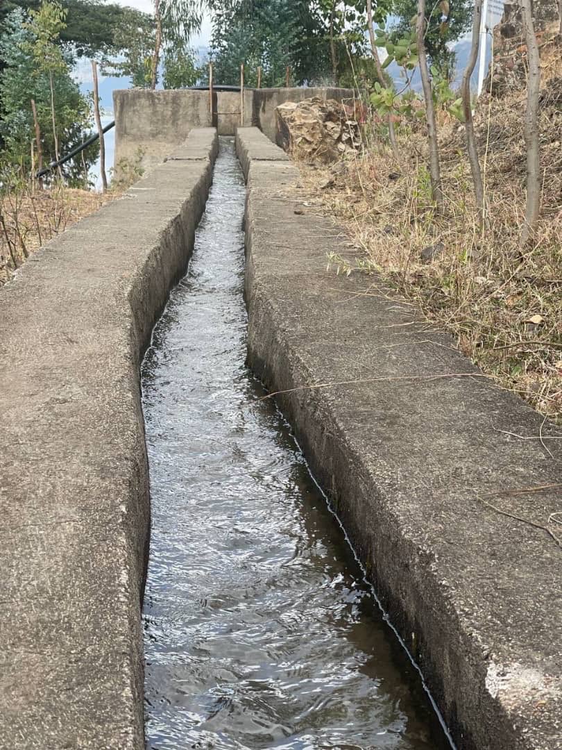 Excited to handover fully equipped irrigation project at Ardibu lake in South Wollo Zone ANRS. Such projects are relevant in creating jobs to victim return migrants & unemployed youth. Thanks goes to the local people, Amhara regional gov't & the EU.