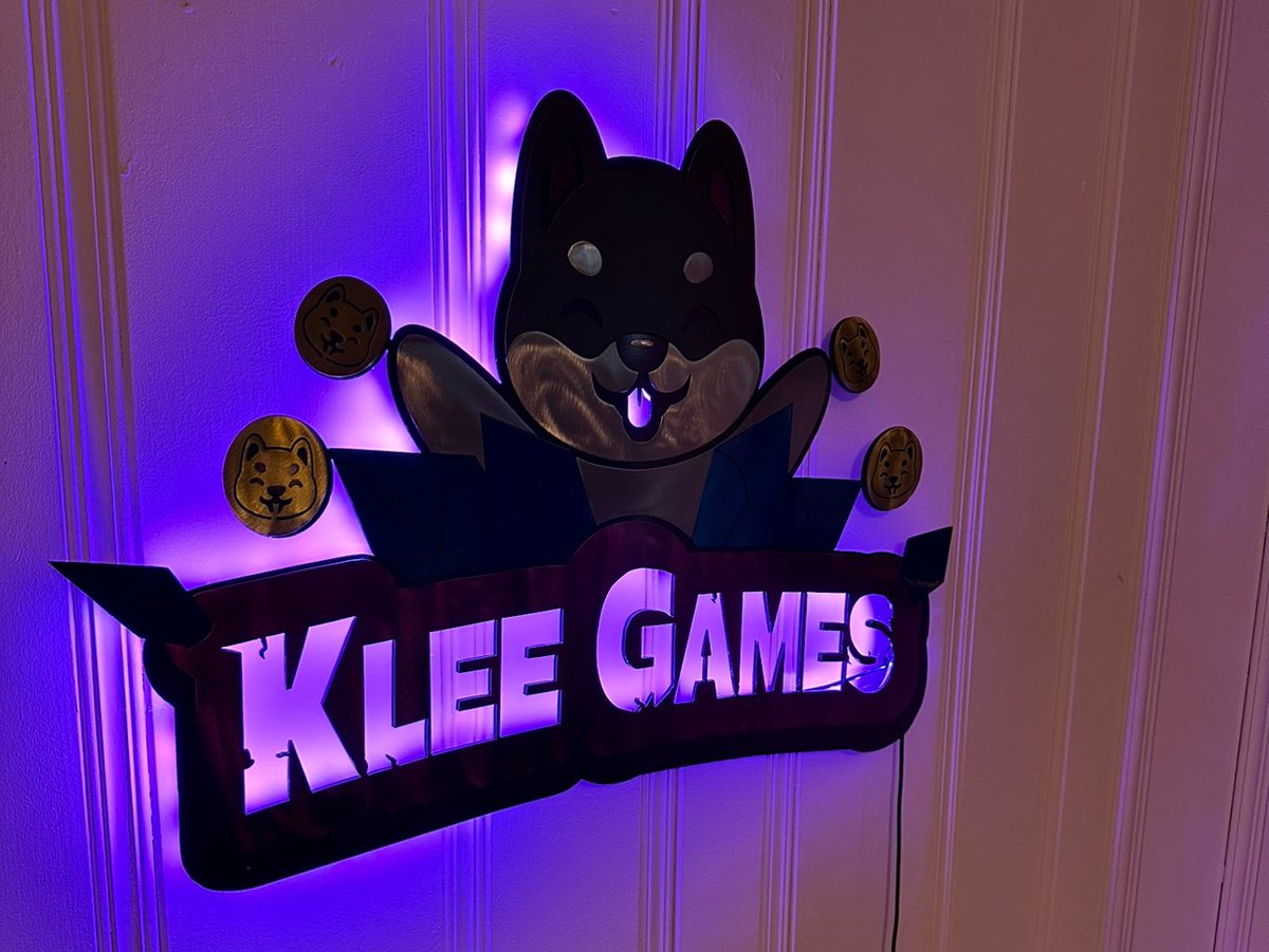 #KleeGames ~ once you understand the comprehensive ecosystem #launchpad #P2E and the importance of intellectual property that little pup named named #Kai will literally be the “game changer”