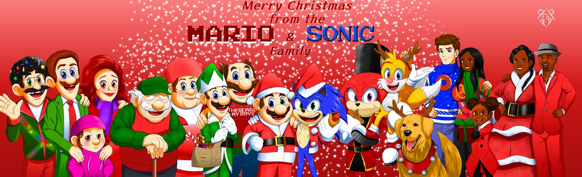 Merry Christmas from the Mario & Sonic Family!!

#SuperMarioBrosMovie #SonicMovie #SonicMovie2 #MarioBrosMovie #Mario #Sonic #SuperMario #SonicTheHedeghog #Christmas #Christmas2023