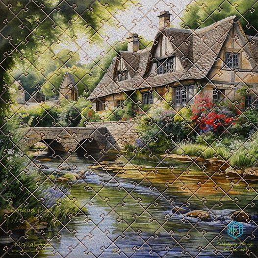 RaphaelFund2023's tweet photo. 🏡✨ Explore the Enchanting #Beauty of #Bibury Village, #England! ✨🏞️Nestled in the heart of the #Cotswolds is a picture-perfect gem that will steal your heart. 
https://t.co/6K4RzTwfNt
#EnglandAdventures #artforsale #raphaelfund #nftart #NFT #artdecor #artforsale #PuzzleArt https://t.co/fwCOeOnu9e