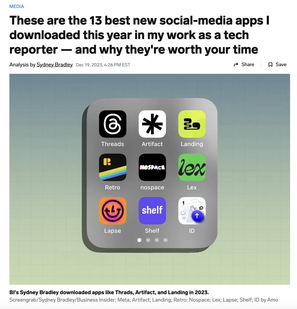 Look @landing__space is one of the best apps @BusinessInsider downloaded this year businessinsider.com/best-social-me…