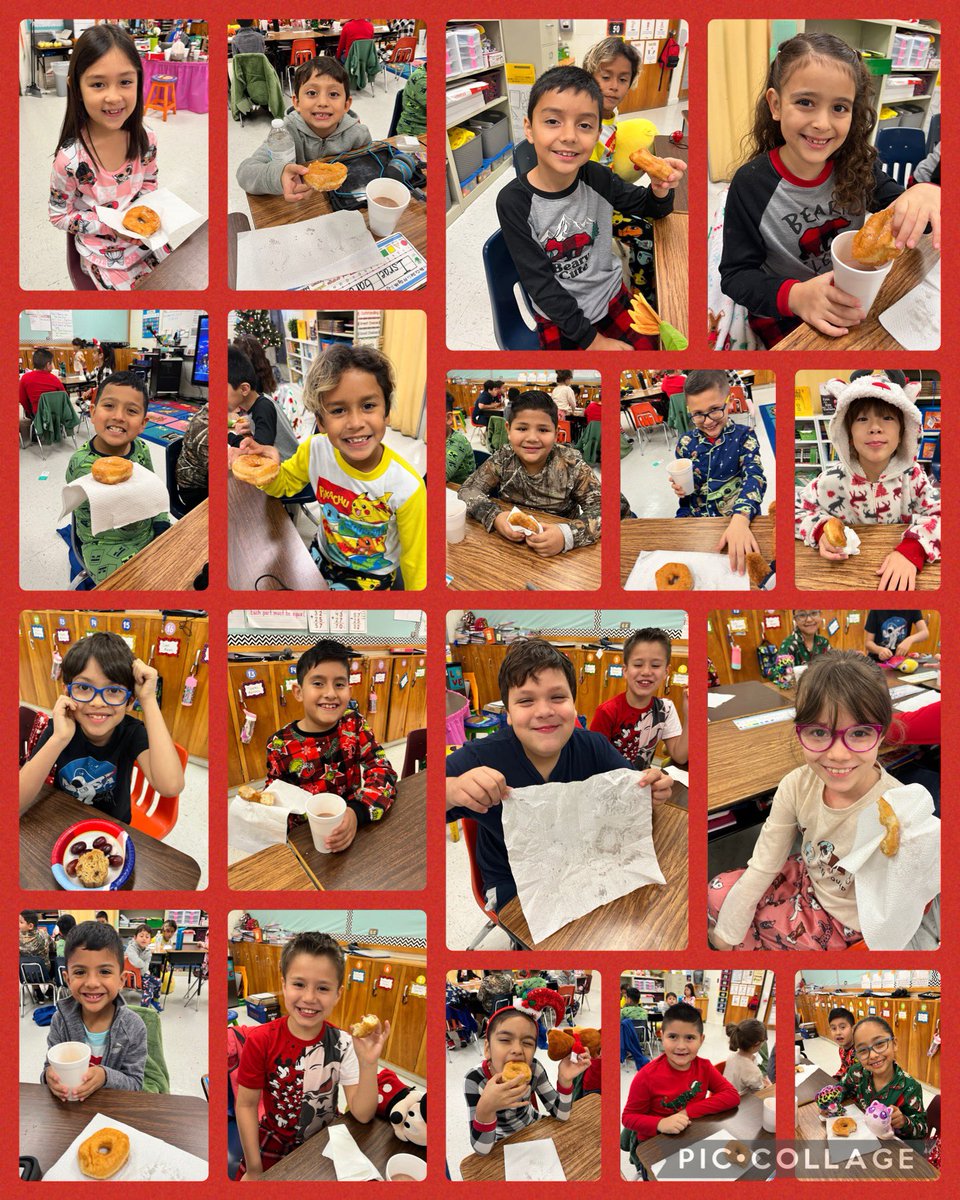 Marisa Pompa (@mrspompa14) on Twitter photo Thank you PTO for our donuts and chocolate milk. These kids are all smiles today. 😊❤️🎄🚀<a href="/Rockets120/">Rayburn Elementary</a> #rocketpride Thank you PTO for our donuts and chocolate milk. These kids are all smiles today. 😊❤️🎄🚀<a href="/Rockets120/">Rayburn Elementary</a> #rocketpride