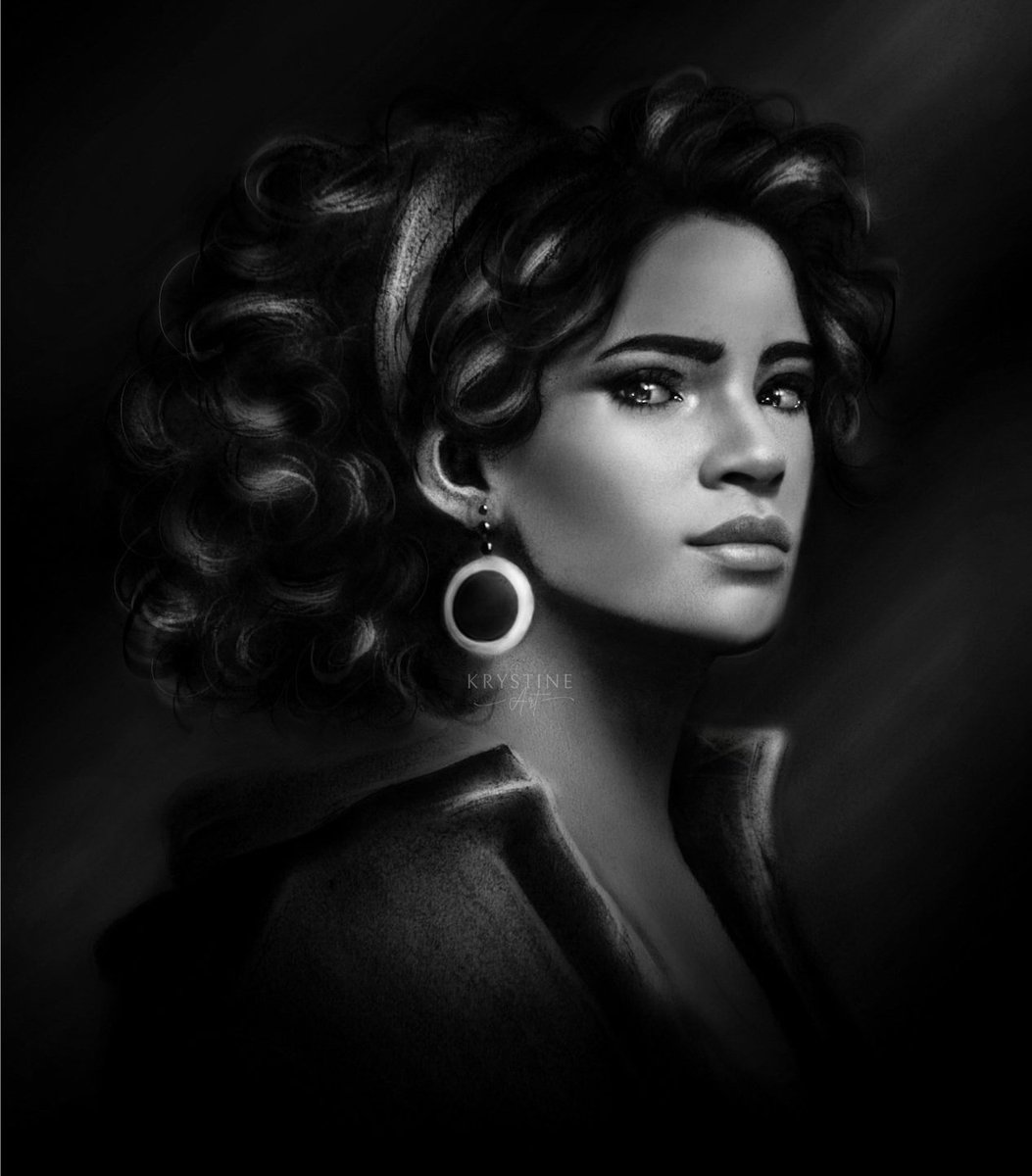 Krystine_art's tweet image. My personal favorite monochrome portraits I&apos;ve done this year #2 🖤

🎨 #Deathloop #AlanWake2 #ResidentEvil #Cyberpunk2077