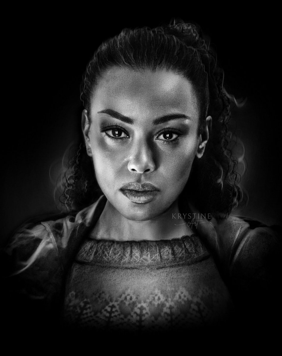 Krystine_art's tweet image. My personal favorite monochrome portraits I&apos;ve done this year #2 🖤

🎨 #Deathloop #AlanWake2 #ResidentEvil #Cyberpunk2077