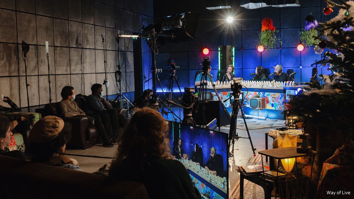 🎬🎄Plongez dans les coulisses du dernier épisode de "Jour de Play" pour <a href="/ARTEfr/">ARTE</a> &amp; <a href="/ikoprod/">iko</a>

On profite de ce post pour vous souhaiter d'excellentes fêtes de fin d'année remplies de moments précieux.
Et bien sûr, on se retrouve en 2024 pour de nouvelles aventures audiovisuelles !