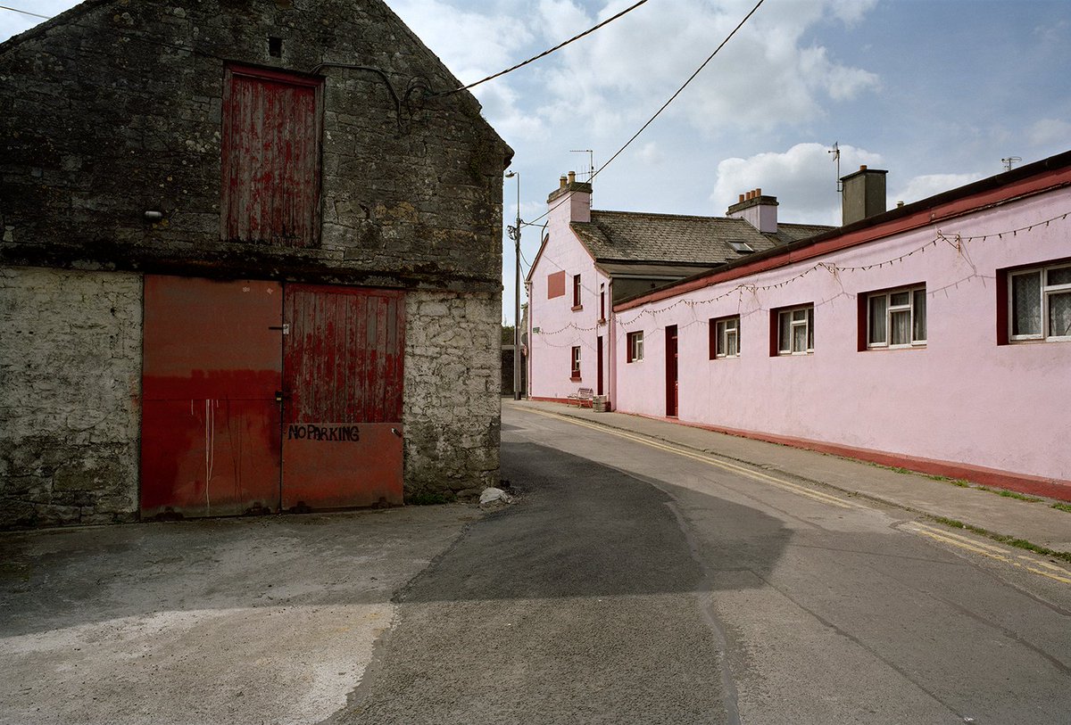 Are you an #architect working on Irish towns? Want to discuss your experience in a new #documentary #film? If so, here's the #OpenCall for you! Apply by 26 January (it's quick and easy). architecturefoundation.ie/news/open-call… Photo: 'Loughrea, 2004–2018' by Bob Negryn