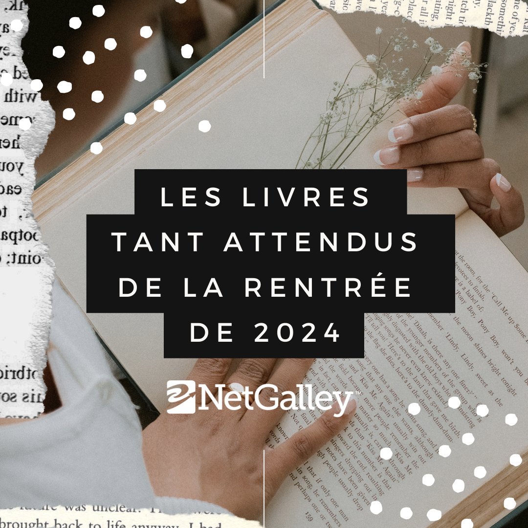 Nous avons réuni sur le blog #NetGalleyFrance une liste des livres tant attendus à paraître en janvier 2024 : bit.ly/48nAGLz ! La plupart sont même déjà disponibles à solliciter sur NetGalley et à lire dans l’application NetGalley Bibliothèque.