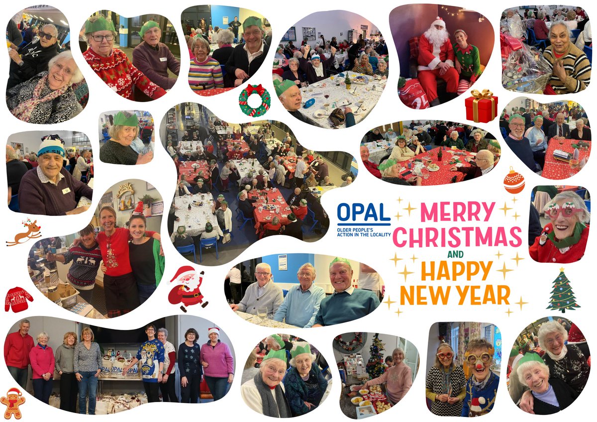 Merry Christmas and a Happy New Year from all of us at OPAL! We are closed now, and will reopen on Tuesday 2nd January 2024. Thank you for all your support this year, it means a great deal to us. See you next year!