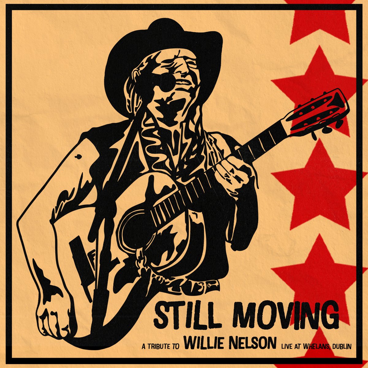 Our all-live Willie Nelson tribute album is out today exclusively on Bandcamp with all proceeds going to Aoibhneas Domestic Abuse Support for Women and The Peter McVerry Trust. Please support them by buying it if you can and/or share the link around you to spread the word! ✨🎄🎅