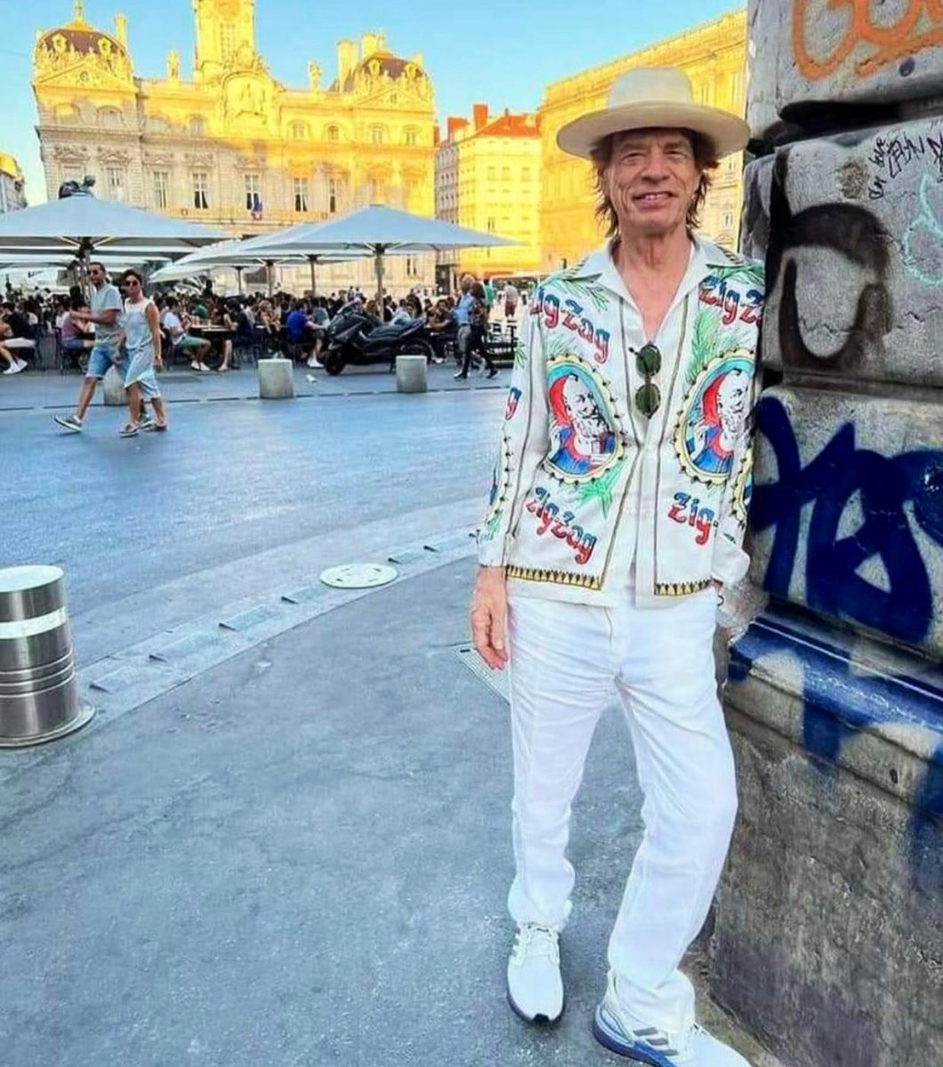 Mick Jagger #LyonFrance #Summer2022