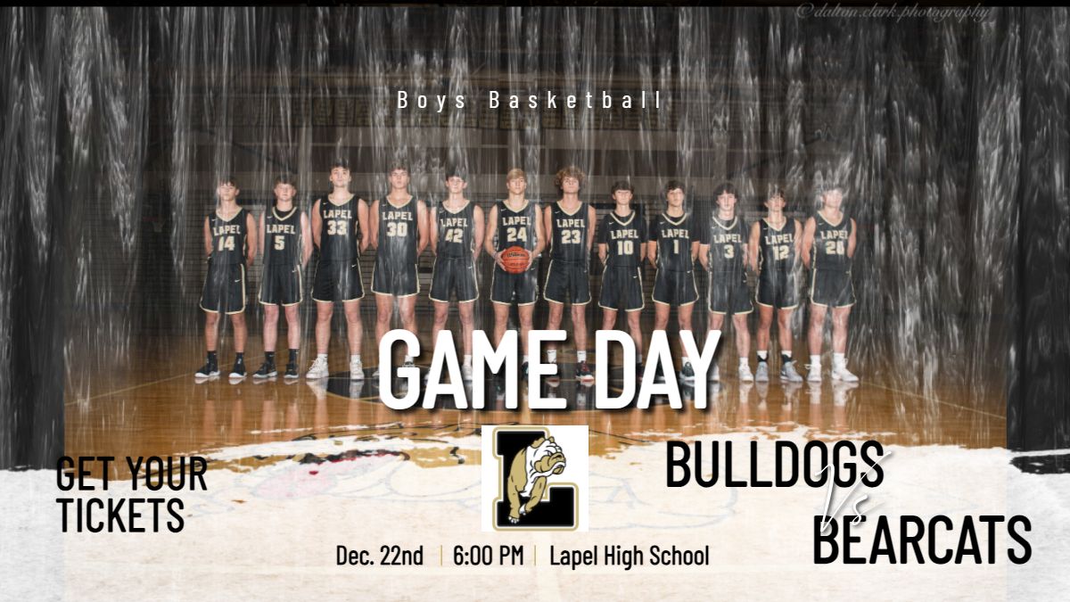 Lapel Athletics (@lapelathletics) on Twitter photo <a href="/LapelBoysBBALL/">Lapel Boys Basketball</a> vs <a href="/MCHS_BBall/">Muncie Central Boys Basketball</a> at Lapel HS - 6:00PM.
Cash is NOT accepted at the ticket gate.
Tickets can be purchased directly from the ticket taker using a credit/debit card or there is an online option: lapelathletics.com/Tickets
Streaming:ihsaatv.org/Lapel/ <a href="/LapelBoysBBALL/">Lapel Boys Basketball</a> vs <a href="/MCHS_BBall/">Muncie Central Boys Basketball</a> at Lapel HS - 6:00PM.
Cash is NOT accepted at the ticket gate.
Tickets can be purchased directly from the ticket taker using a credit/debit card or there is an online option: lapelathletics.com/Tickets
Streaming:ihsaatv.org/Lapel/