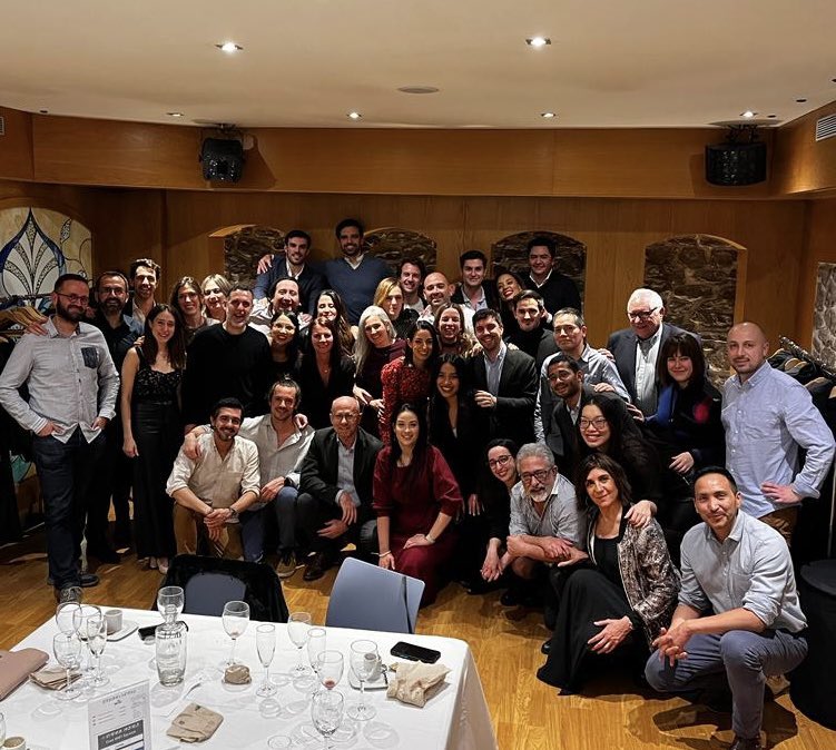 Holyday gathering with @hospitalclinic General Surgery. Merry Christmas from our team✨✨