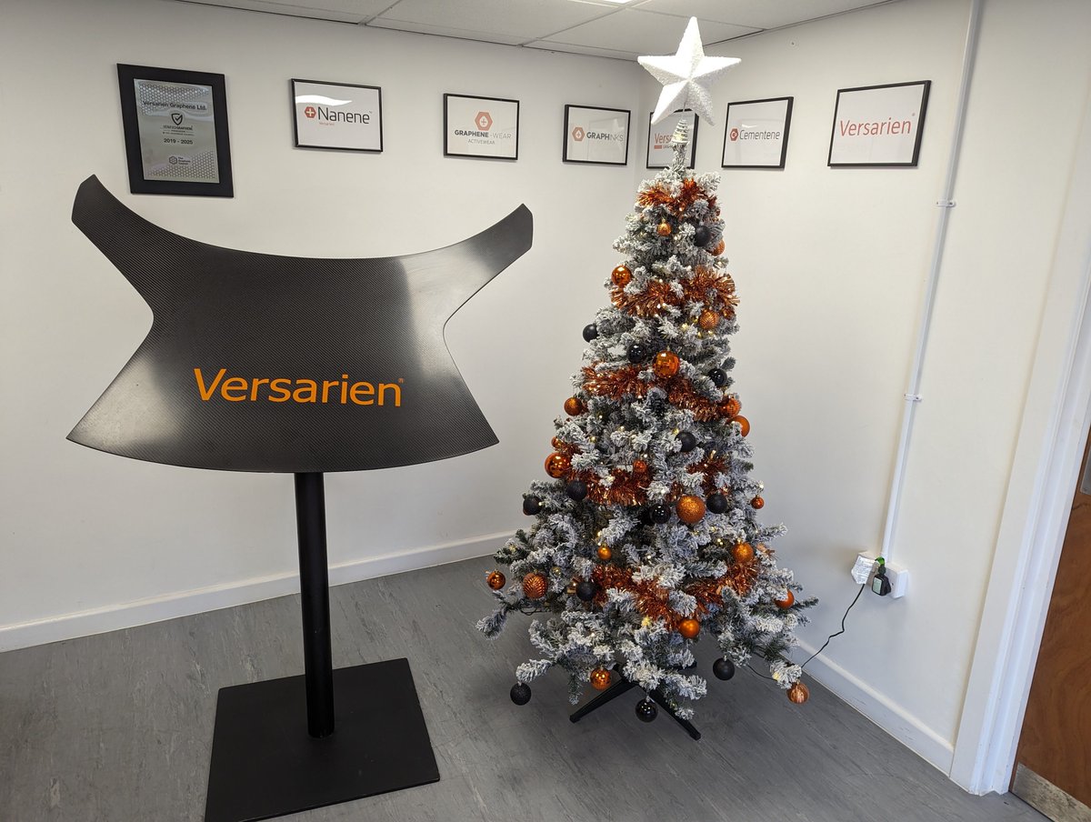 <a href="/versarien/">Versarien® plc</a> would like to wish all our clients, collaborators, shareholders, staff and their families a Merry Christmas and a Happy New Year -
some incredible achievements across all our businesses that we look to continue into 2024 and beyond!