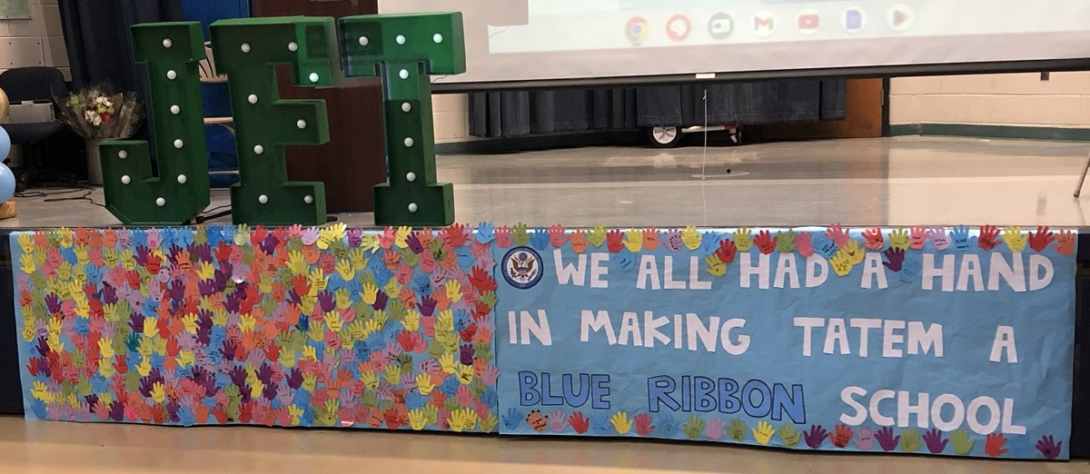 Thank you <a href="/DonaldNorcross/">Congressman Donald Norcross 🇺🇸</a> &amp; <a href="/Colleen4Commish/">Colleen Bianco Bezich</a> for attending <a href="/JFTatemES/">J. Fithian Tatem Elementary School</a> <a href="/NatlBlueRibbon/">National Blue Ribbon</a> celebration yesterday. We have Tatem Tiger Pride! @HaddonfieldNews