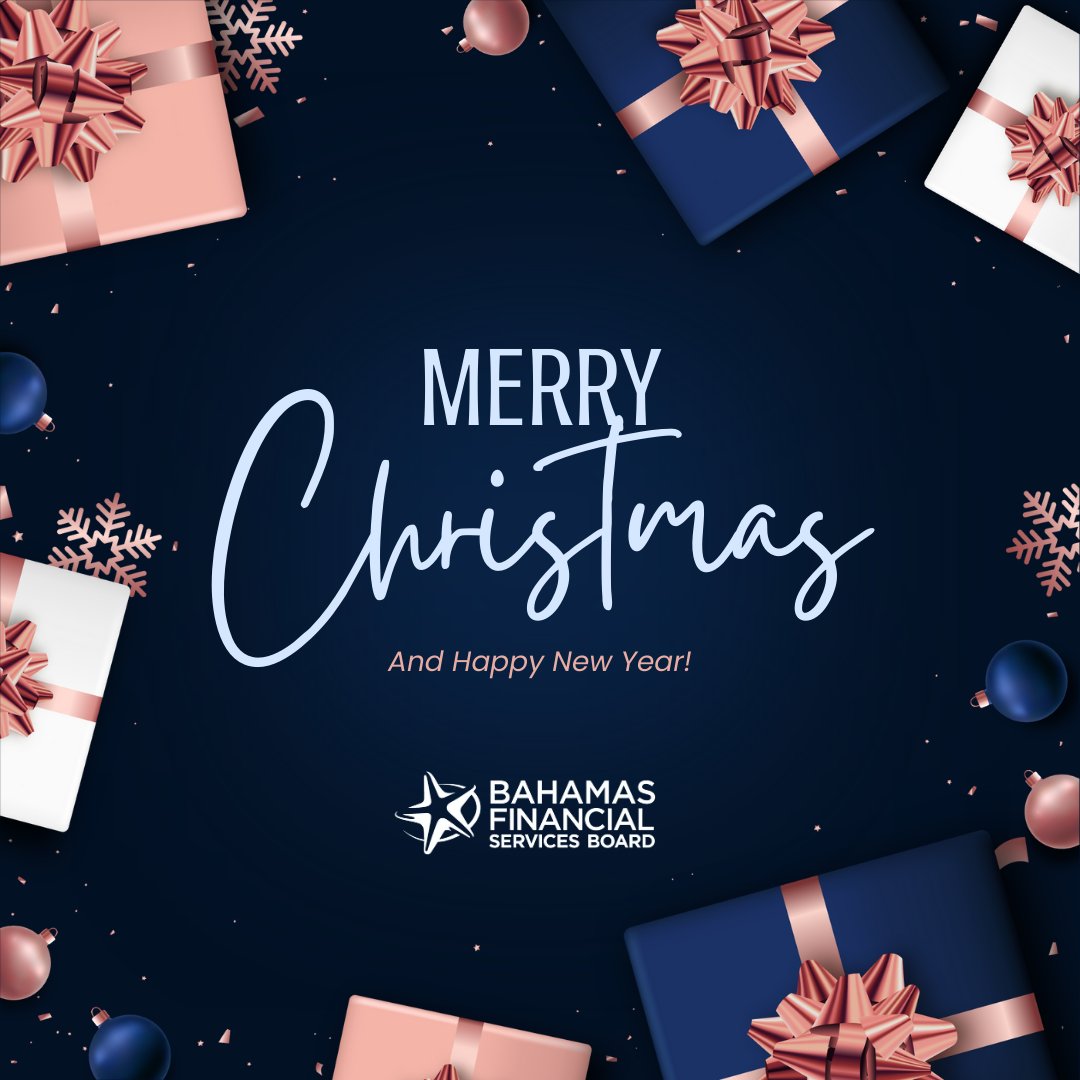 We wish to express our appreciation for your continued support. It has been the greatest gift to us this year. We look forward to working with you in 2024!

Wishing you a Christmas and New Year full of peace, love, and joy. ❄🎁

bfsb-bahamas.com