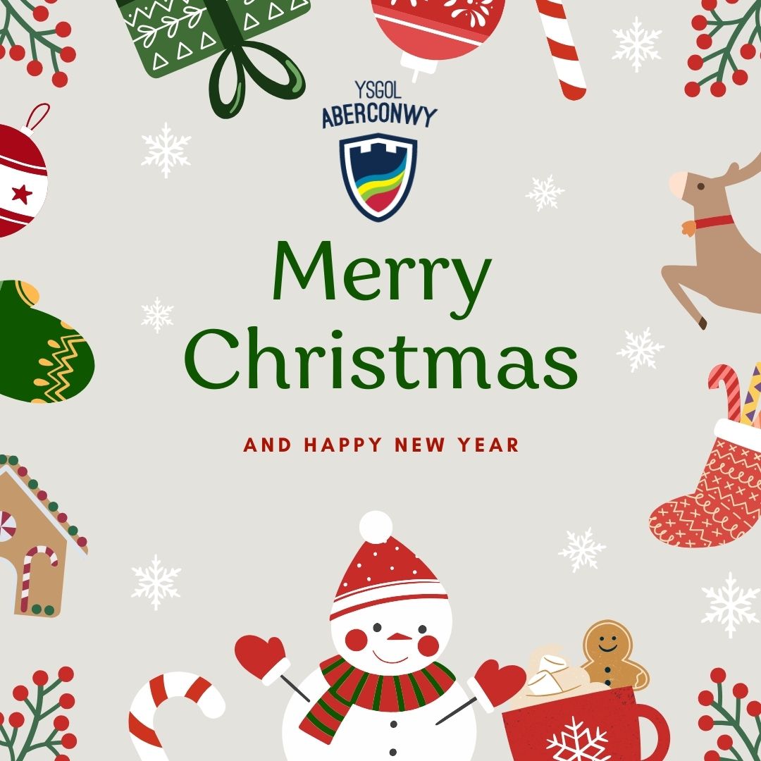Wishing everyone a very happy Christmas and New Year! Enjoy the holidays, stay safe and we will see you back in school on Monday 8th January 2024!  

Our end of term newsletter is available here: aberconwy.conwy.sch.uk/en_gb/newslett…