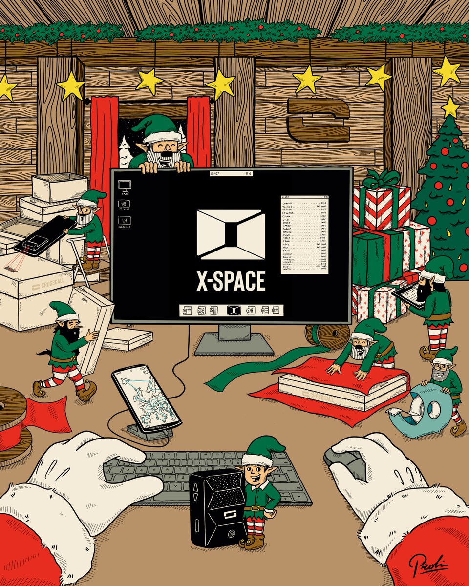 Quand tout se joue sur une seule journée, mieux vaut être bien équipé ! Performance, résistance et garantie 5 ans… sont autant d’engagements qui nous permettent de vous souhaiter sereinement, un Joyeux Noël !
Illustration by Proli ✨
#JoyeuxNoel #MerryChristmas 🎅🏻🎄