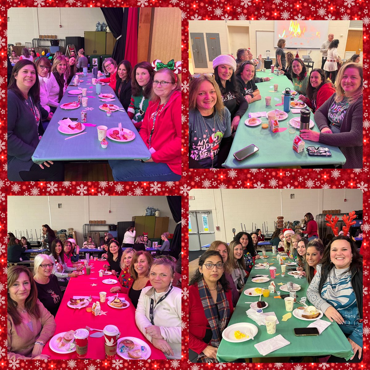 Applegate’s Holiday Breakfast 🥞 🎄 Thankful for our amazing team ❤️ Have a wonderful holiday! @CRAMrMillaway @CRA_Bulldogs