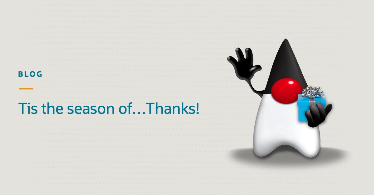 java's tweet image. From conferences to #JavaChampions and community contributions...
@Sharat_Chander and Oracle’s Java Developer Relations Team want to give thanks, appreciation, and recognition for the accomplishments achieved in 2023 and the people involved. 🤗 social.ora.cl/6013Rnd7V