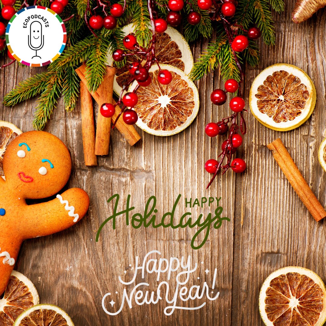 We wish all our partners and you all a delightful and relaxing Holiday Season and a very Happy New Year! Stay with us in 2024 for more project results! 💫 

#EcoPodcasts #erasmusplusproject #students #podcasts #greeneducation #climatesolutions #holiday #happynewyear2024