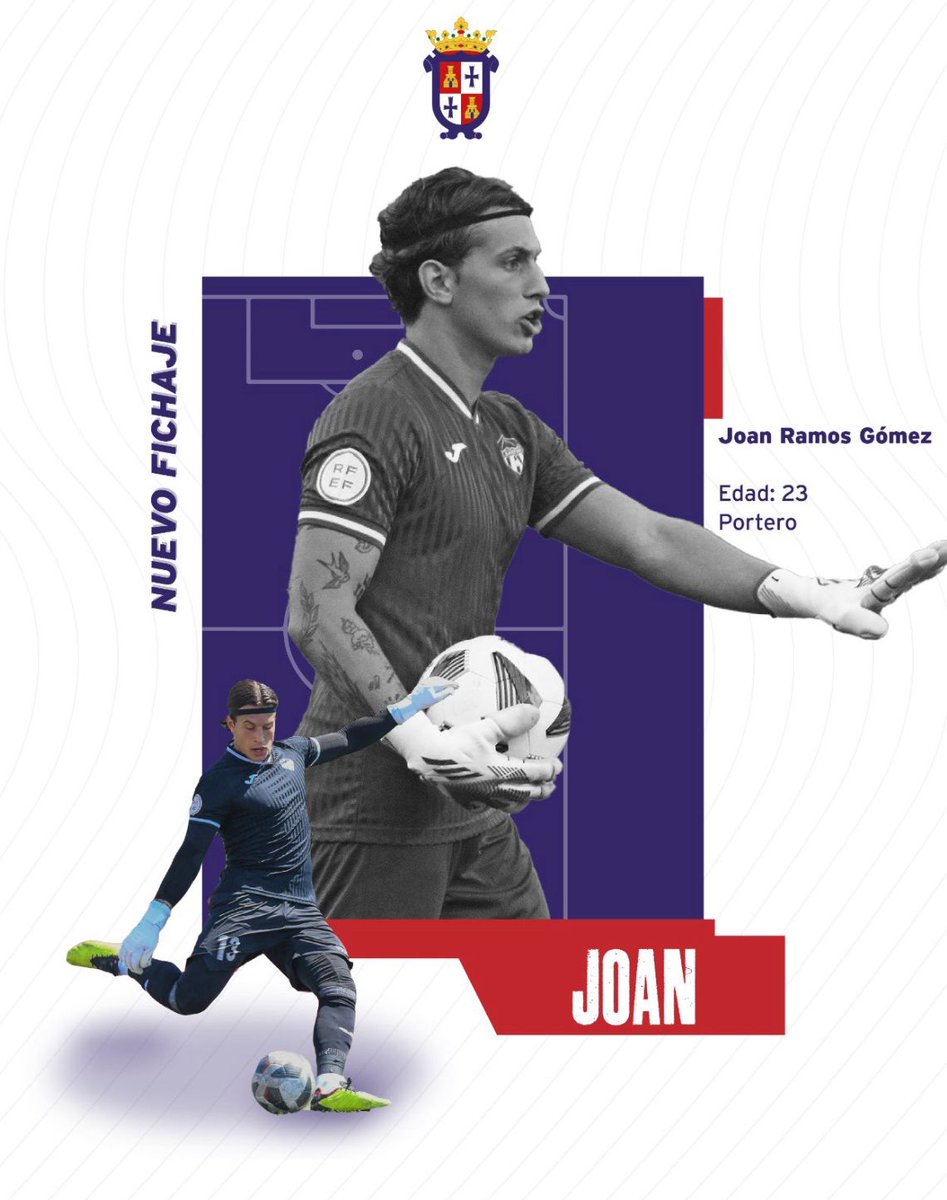 📰 Nuestro jugador #JoanRamos nuevo jugador del <a href="/cdillescasof/">Cd. Illescas OFICIAL</a> de #2rfef 🤩

‼️Enhorabuena porterazo‼️