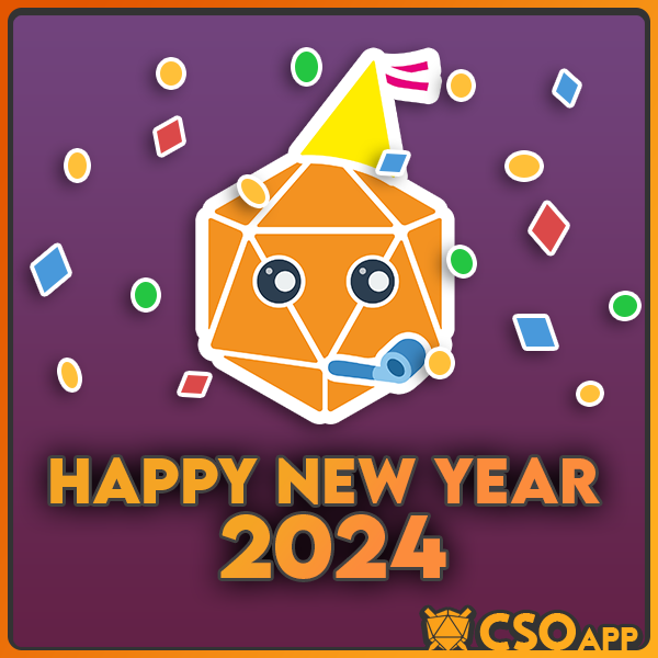 CSOapp's tweet image. 🇬🇧 Happy New Year, everyone! 2024 will mark the official release of CSO and its Workshop 🥳🎉

🇫🇷 Bonne année à tous ! 2024 marquera la sortie officielle de CSO et de son Workshop. 🥳🎉

#HappyNewYear #CSOapp #workshop