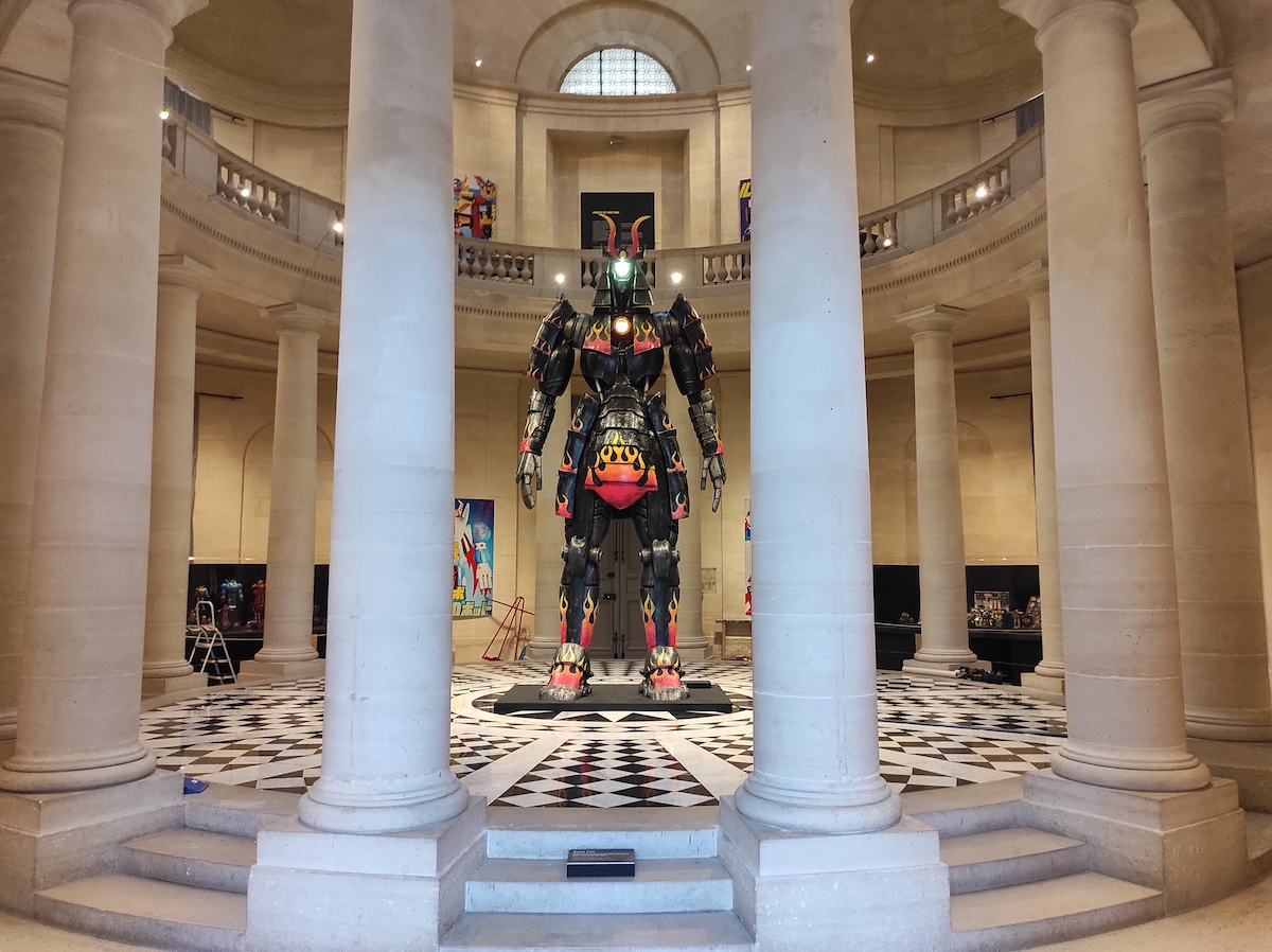 Enlarge your Paris (@eyparis) on Twitter photo Les robots japonais partent à la conquête de Versailles enlargeyourparis.fr/culture/les-ro… (avec <a href="/Versailles/">Versailles</a>) Les robots japonais partent à la conquête de Versailles enlargeyourparis.fr/culture/les-ro… (avec <a href="/Versailles/">Versailles</a>)
