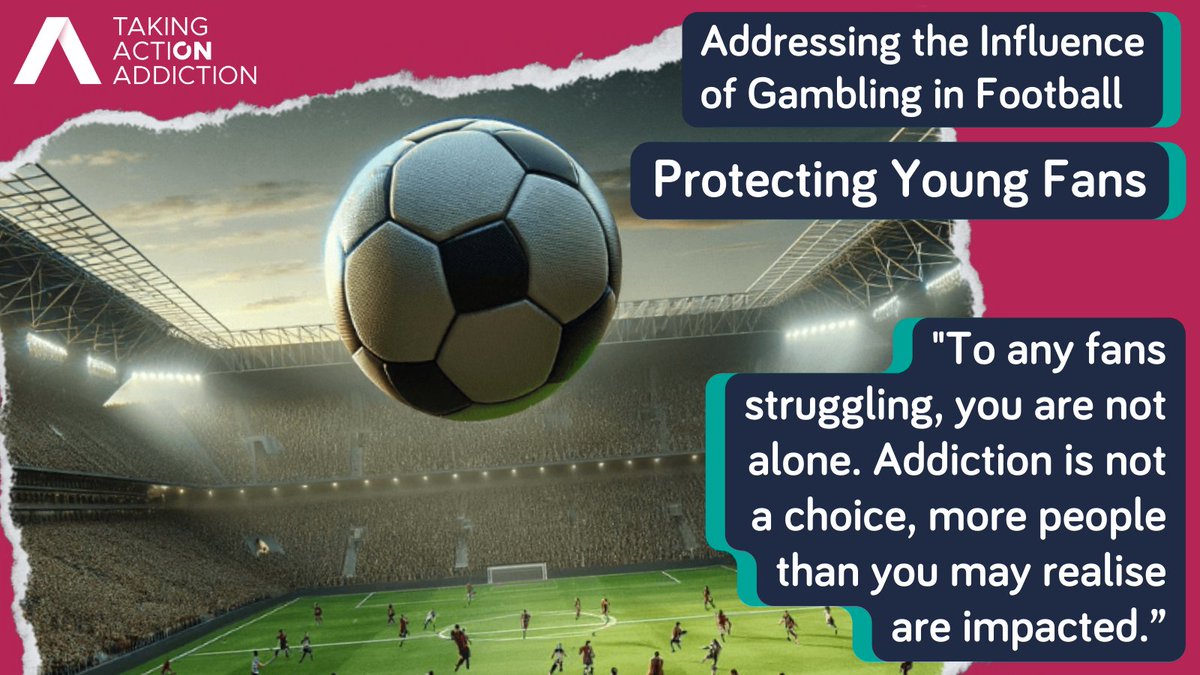 'the game needs to wake up to gambling addiction'. A recent report by the Culture, Media and Sport Committee emphasized the need to reduce the volume of #gambling advertisements in stadiums. actiononaddiction.org.uk/addressing-the… #SportsGambling #AddictionAwareness