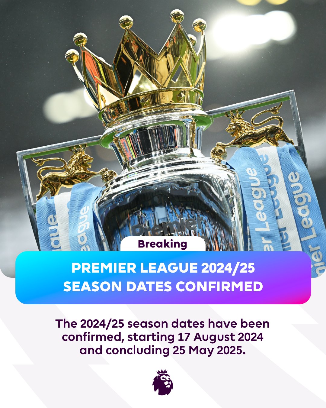 Premier league 2024 start date