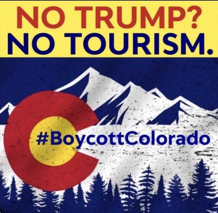 #BoycottColorado