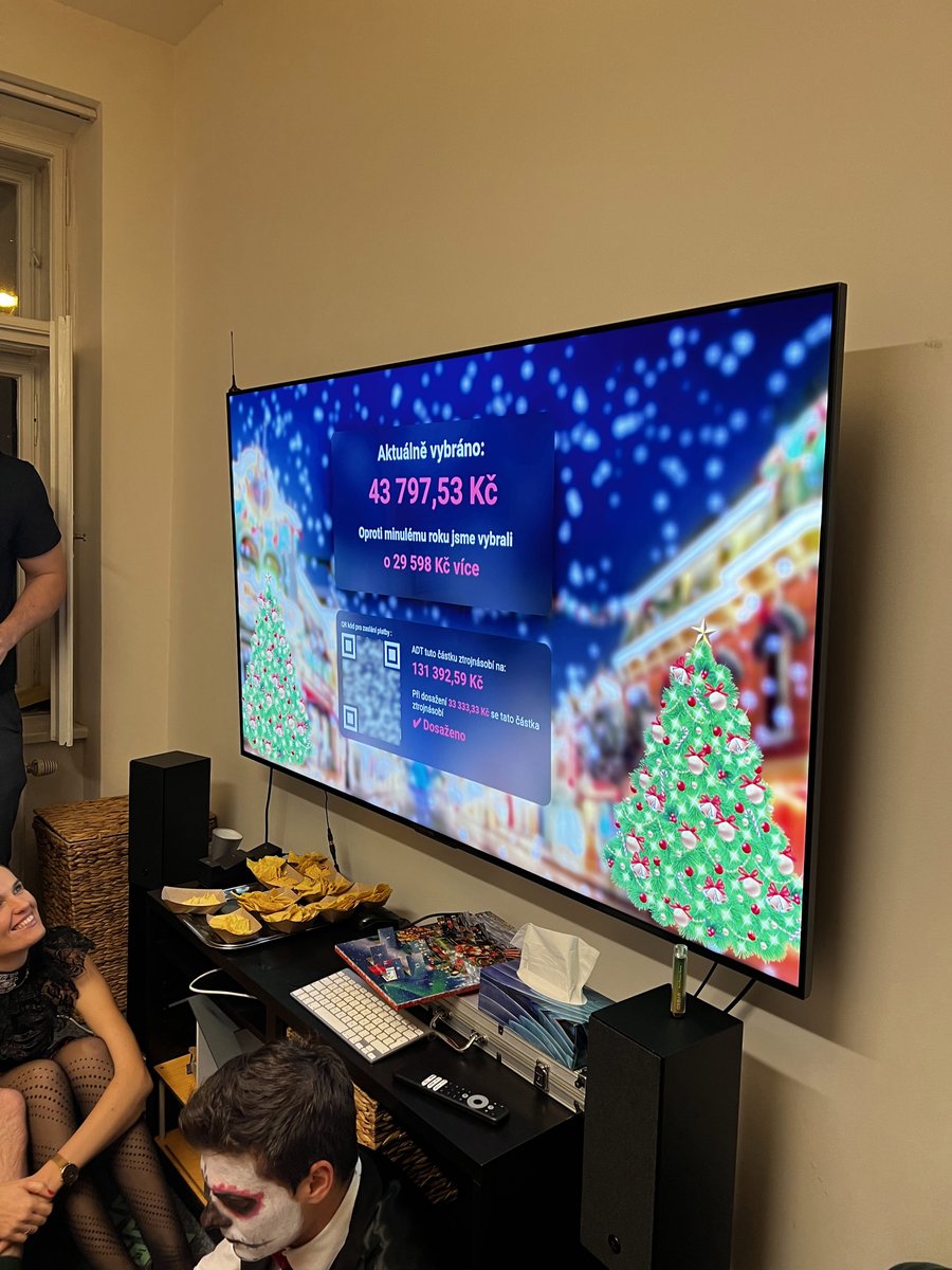 AppsDevTeam's tweet image. 🎄Veselé Vánoce 🎅 a šťastný nový rok 2️⃣0️⃣2️⃣4️⃣ přeje celé ADT z 🥳 večírku v 🌵 mexickém 🇲🇽 stylu. 😃

Díky @DPMBofficial za 🚃 🍺.

Tým vybral 💰 finanční prostředky na dobročinné účely, firma částku znásobila a rozeslala mezi Nadační fond Beránek, Kapka naděje a @dobryandel