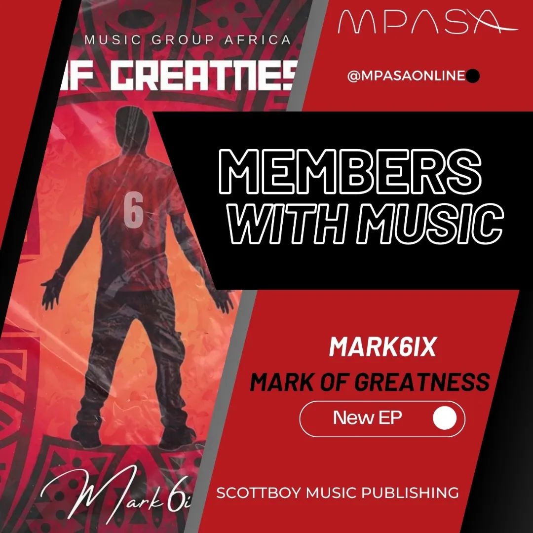 THE DEBUT EP 'MARK OF GREATNESS' IS OUT NOW ON ALL STREAMING PLATFORMS @SymphonicAfrica #sbmgafrica #mark6ix #debutalbum #newmusicfriday #newmusic #Africa #africanoftheyear #africanmusic @iam_mark6ix