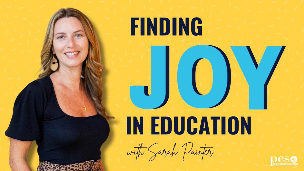 🎉 🎊 IT’S HERE! 🎊🎉 @my_pcs podcast, Finding Joy in Education, has been released today. Please listen, subscribe, and share. ✅ YouTube youtu.be/oGJ9cI-hEGg ✅ Spotify open.spotify.com/episode/2ts662… ✅ Amazon music.amazon.com/podcasts/7f029… ✅ Podbean podbean.com/ei/pb-m3jbb-15…