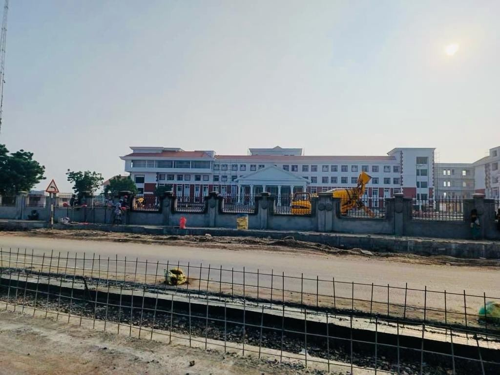 Pulivendula Medical College😍😍😍
#Apdevelopment 
#Apinfra 
#WhyAPNeedsYSJagan