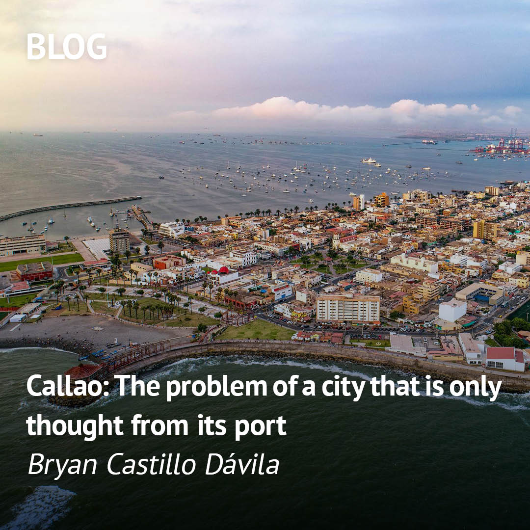 Last blog of the year!!!🎉 Realizing the development problems of port city of Callao in Peru by Bryan Castillo Dávila. Read more:bit.ly/3GRAp7g . . #Peru #Sustainability