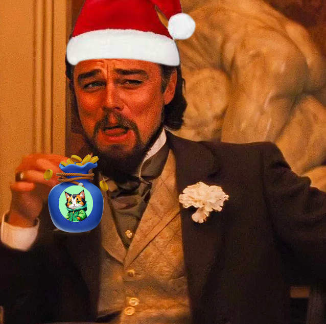 CatnipCoinSOL's tweet image. Showing up with your $CATN bag at this year's Christmas dinner be like...🎄🎅
$CATN $SOL #SolanaSeason