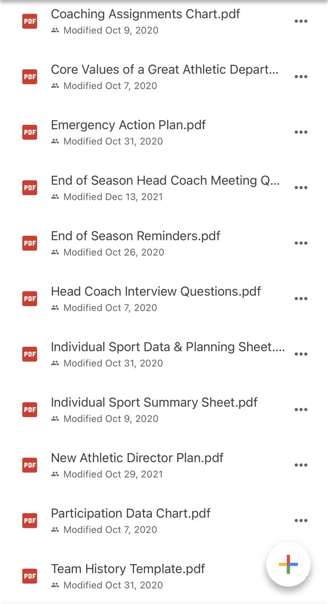 **Giveaway** This weeks giveaway is Athletic Director package. Whether you are a current or aspiring AD, you can use these for ideas or to get more organized. Will draw 1 winner that is following and RT/Likes this post. If you want it now, get it here: parkerresources.org/product/athlet…