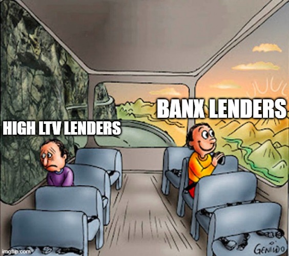 <a href="/banx_gg/">Banx.gg 💵 Loans & Yield</a> lenders feeling good even after the weekly sol god candle.