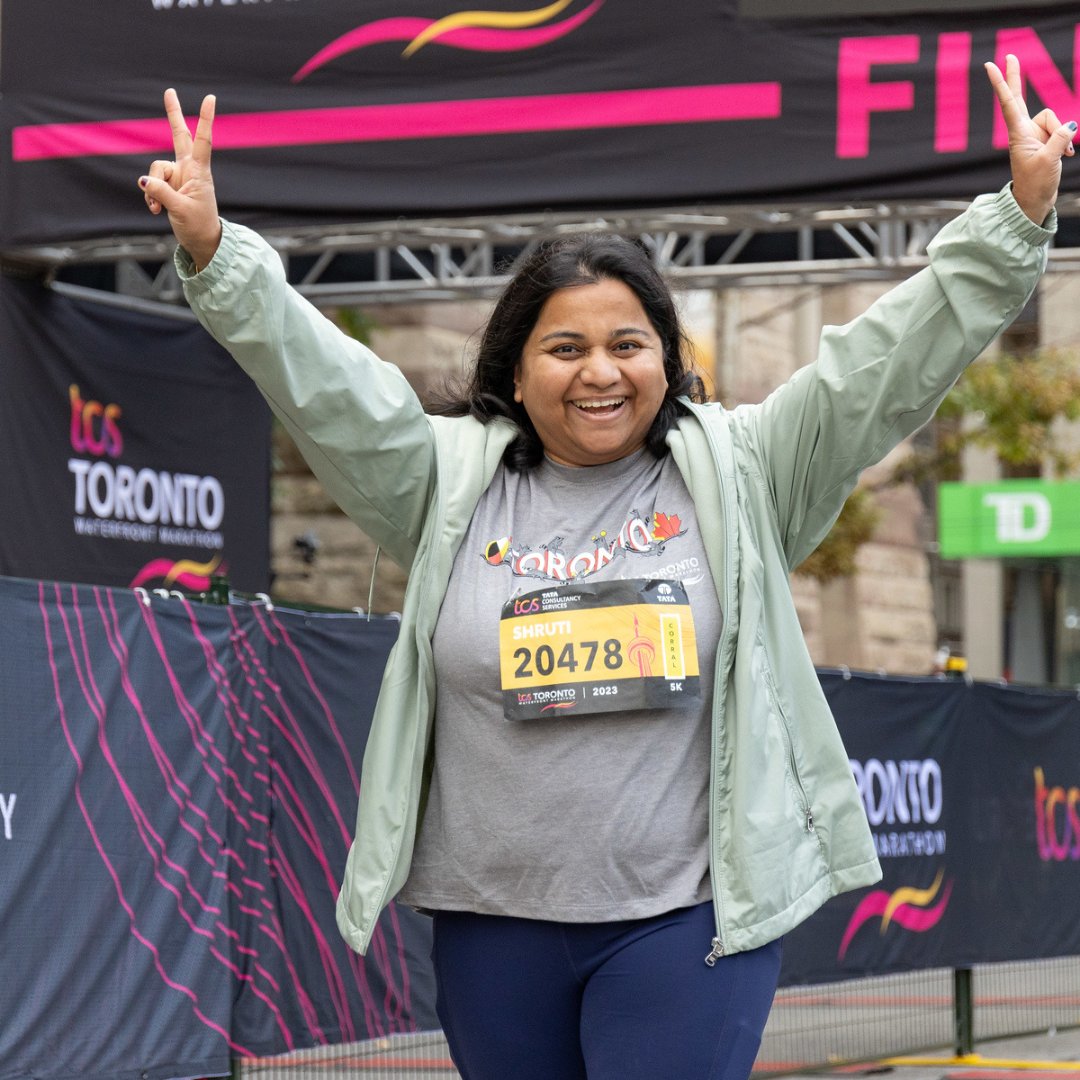 As 2023 wraps up, let's look back at your proudest running moments. 

Share a running milestone you hit this year in the comments! 🏅🎉 

#FinishLineFriday #TOwaterfront42k