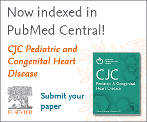 #CJCPC is now indexed in PubMed Central! This open-access @CJCJournals serves as the major venue for Canadian pediatric & congenital CV medicine. Submit your paper today: ow.ly/HWIV50Ql62t. (CCS members are eligible for a 25% discount off the open-access publication fee!)